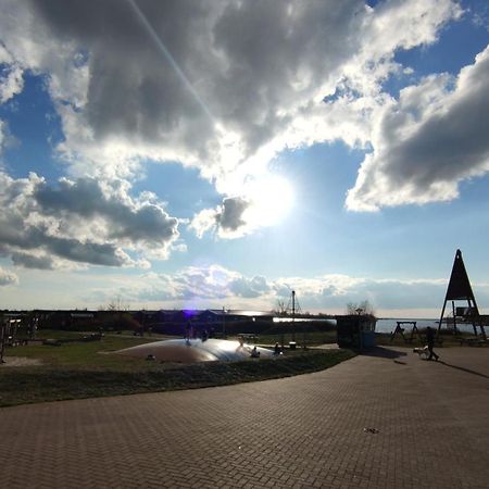 Mobilheim Herz Lauwersoog - Chalet Robbengat Εξωτερικό φωτογραφία